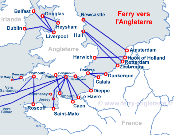 ferry Calais Douvres
