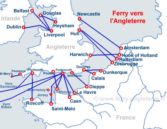 ferry Guernesey Portsmouth